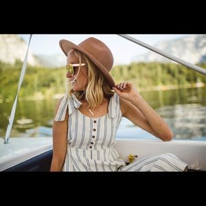 Mod Ref jumpsuit as seen on Hailey Devine